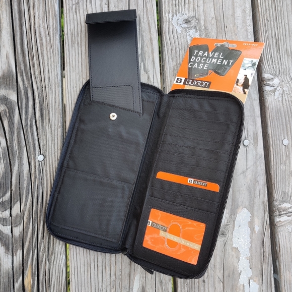 Buxton Travel Document Case - Picture 6 of 7